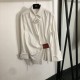 2025FW Long Sleeve Shirt LOEWE Unique Design Great Impact New Products