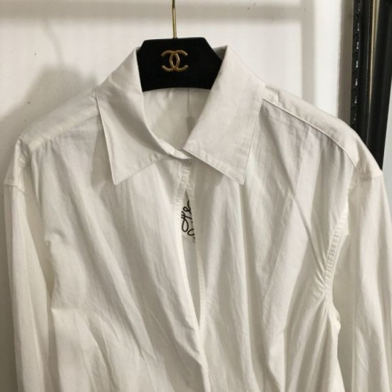 2025FW Long Sleeve Shirt LOEWE Unique Design Great Impact New Products