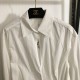 2025FW Long Sleeve Shirt LOEWE Unique Design Great Impact New Products