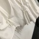 2025FW Long Sleeve Shirt LOEWE Unique Design Great Impact New Products