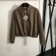 2025FW Outerwear LOEWE LOEWE Classic Popular Brand New Autumn/Winter 2025 Trend