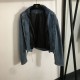 2025FW Denim Jacket LOEWE Elegant Casual Luxurious finish 2025FW Denim Jacket LOEWE Elegant Casual Luxurious finish