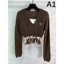 LOEWE Knit Cardigan 2025 Fall/Winter Featured Tops New Items