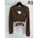 LOEWE Knit Cardigan 2025 Fall/Winter Featured Tops New Items LOEWE Knit Cardigan 2025 Fall/Winter Featured Tops New Items