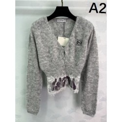 LOEWE Knit Cardigan 2025 Fall/Winter Featured Tops New Items