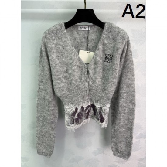 LOEWE Knit Cardigan 2025 Fall/Winter Featured Tops New Items LOEWE Knit Cardigan 2025 Fall/Winter Featured Tops New Items