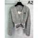 LOEWE Knit Cardigan 2025 Fall/Winter Featured Tops New Items LOEWE Knit Cardigan 2025 Fall/Winter Featured Tops New Items