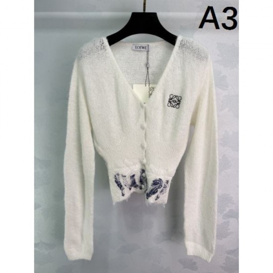 LOEWE Knit Cardigan 2025 Fall/Winter Featured Tops New Items LOEWE Knit Cardigan 2025 Fall/Winter Featured Tops New Items