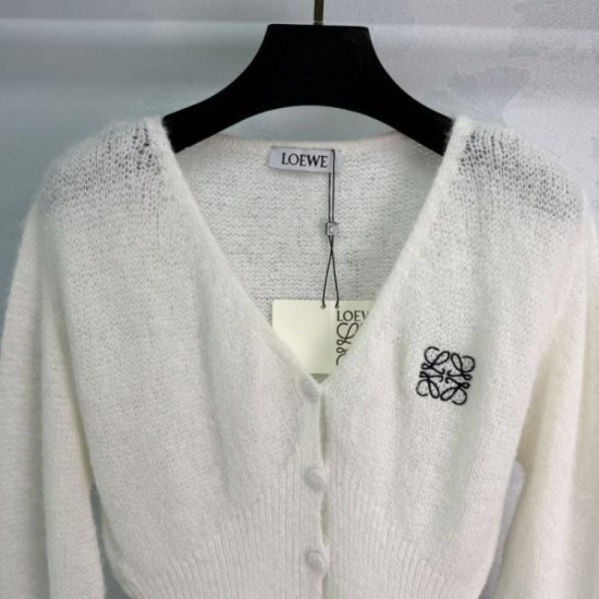 LOEWE Knit Cardigan 2025 Fall/Winter Featured Tops New Items LOEWE Knit Cardigan 2025 Fall/Winter Featured Tops New Items