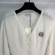LOEWE Knit Cardigan 2025 Fall/Winter Featured Tops New Items LOEWE Knit Cardigan 2025 Fall/Winter Featured Tops New Items