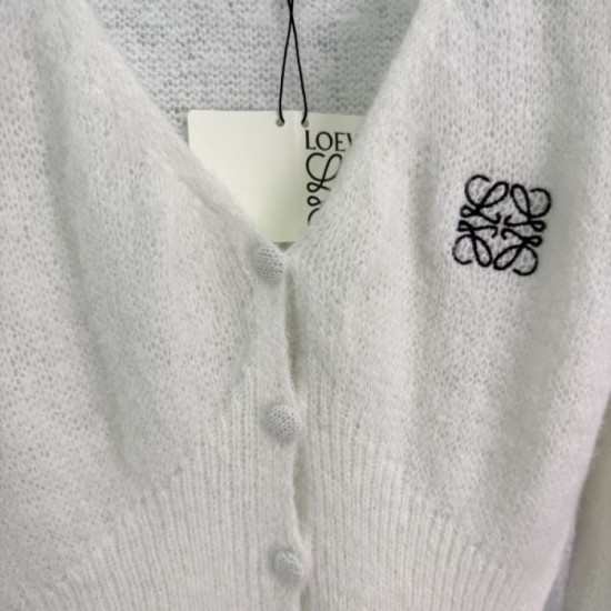 LOEWE Knit Cardigan 2025 Fall/Winter Featured Tops New Items LOEWE Knit Cardigan 2025 Fall/Winter Featured Tops New Items