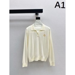 LOEWE Wool Tops 2025 Autumn/Winter Essential Autumn/Winter Popular Items