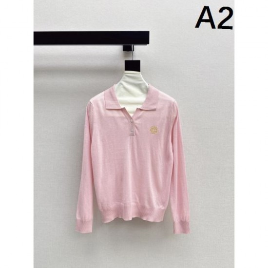 LOEWE Wool Tops 2025 Autumn/Winter Essential Autumn/Winter Popular Items LOEWE Wool Tops 2025 Autumn/Winter Essential Autumn/Winter Popular Items