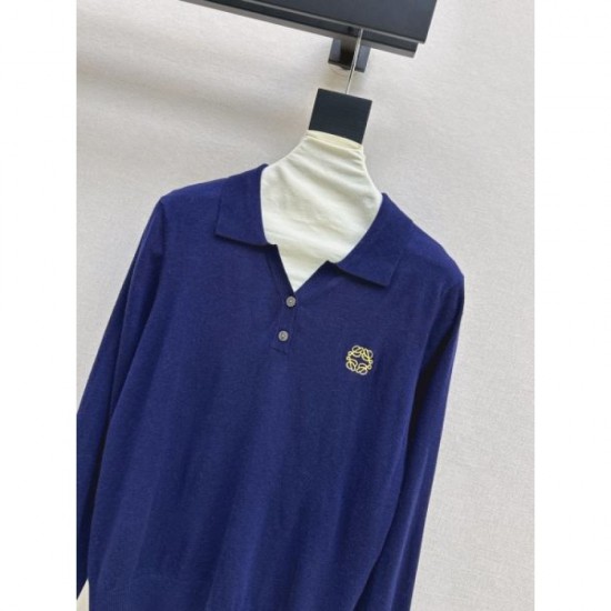 LOEWE Wool Tops 2025 Autumn/Winter Essential Autumn/Winter Popular Items LOEWE Wool Tops 2025 Autumn/Winter Essential Autumn/Winter Popular Items