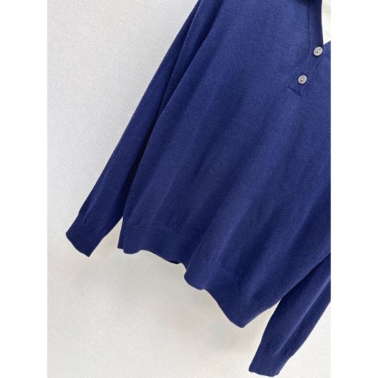 LOEWE Wool Tops 2025 Autumn/Winter Essential Autumn/Winter Popular Items LOEWE Wool Tops 2025 Autumn/Winter Essential Autumn/Winter Popular Items