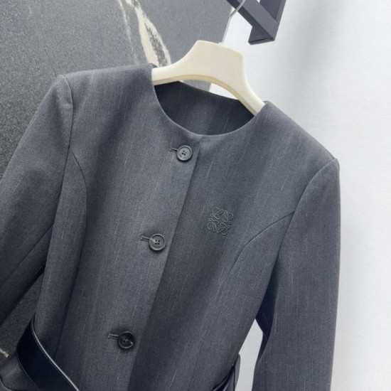 LOEWE LOEWE Suit Jacket 2025 Autumn/Winter inevitable love at first sight New sale LOEWE LOEWE Suit Jacket 2025 Autumn/Winter inevitable love at first sight New sale