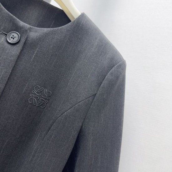 LOEWE LOEWE Suit Jacket 2025 Autumn/Winter inevitable love at first sight New sale LOEWE LOEWE Suit Jacket 2025 Autumn/Winter inevitable love at first sight New sale