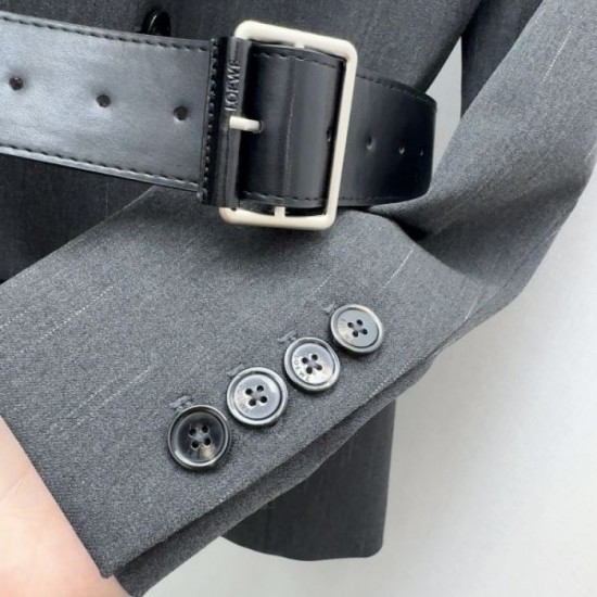 LOEWE LOEWE Suit Jacket 2025 Autumn/Winter inevitable love at first sight New sale LOEWE LOEWE Suit Jacket 2025 Autumn/Winter inevitable love at first sight New sale