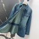 LOEWE Denim Jacket 2025 Autumn/Winter New model with great local price LOEWE Denim Jacket 2025 Autumn/Winter New model with great local price