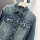 LOEWE Denim Jacket 2025 Autumn/Winter New model with great local price LOEWE Denim Jacket 2025 Autumn/Winter New model with great local price