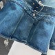 LOEWE Denim Jacket 2025 Autumn/Winter New model with great local price LOEWE Denim Jacket 2025 Autumn/Winter New model with great local price