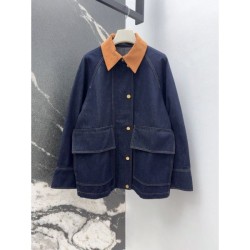 LOEWE Denim Jacket 2025 Autumn/Winter Rare Limited Store Available Model