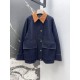 LOEWE Denim Jacket 2025 Autumn/Winter Rare Limited Store Available Model LOEWE Denim Jacket 2025 Autumn/Winter Rare Limited Store Available Model