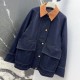 LOEWE Denim Jacket 2025 Autumn/Winter Rare Limited Store Available Model LOEWE Denim Jacket 2025 Autumn/Winter Rare Limited Store Available Model