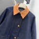 LOEWE Denim Jacket 2025 Autumn/Winter Rare Limited Store Available Model LOEWE Denim Jacket 2025 Autumn/Winter Rare Limited Store Available Model