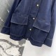 LOEWE Denim Jacket 2025 Autumn/Winter Rare Limited Store Available Model LOEWE Denim Jacket 2025 Autumn/Winter Rare Limited Store Available Model