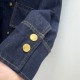 LOEWE Denim Jacket 2025 Autumn/Winter Rare Limited Store Available Model LOEWE Denim Jacket 2025 Autumn/Winter Rare Limited Store Available Model
