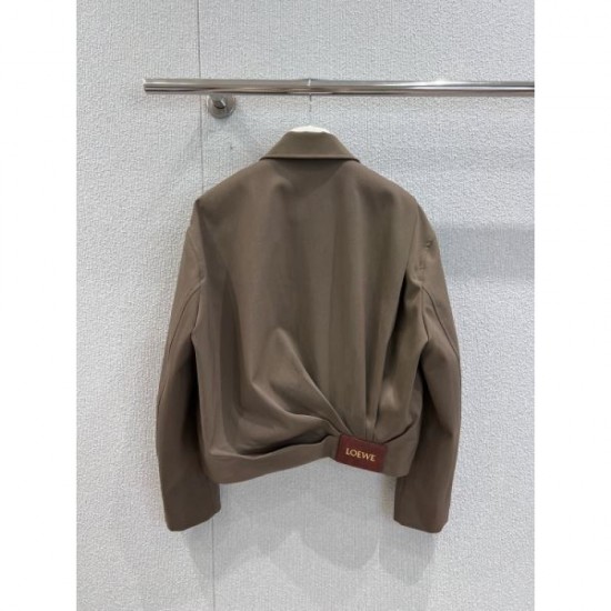 LOEWE Jacket 2025 Autumn/Winter New Sale Price Popular Model LOEWE Jacket 2025 Autumn/Winter New Sale Price Popular Model