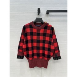 LOUIS VUITTON Knit Sweater 2025 Fall/Winter New Stylish and Elegant Popular Model