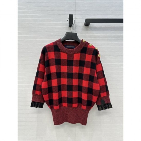 LOUIS VUITTON Knit Sweater 2025 Fall/Winter New Stylish and Elegant Popular Model LOUIS VUITTON Knit Sweater 2025 Fall/Winter New Stylish and Elegant Popular Model