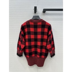 LOUIS VUITTON Knit Sweater 2025 Fall/Winter New Stylish and Elegant Popular Model
