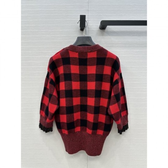 LOUIS VUITTON Knit Sweater 2025 Fall/Winter New Stylish and Elegant Popular Model LOUIS VUITTON Knit Sweater 2025 Fall/Winter New Stylish and Elegant Popular Model
