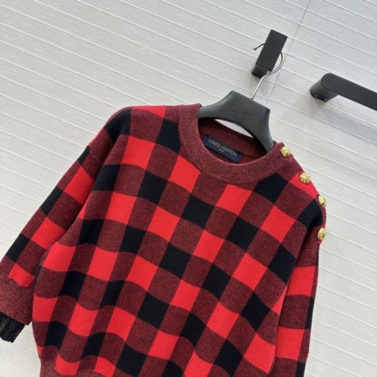 LOUIS VUITTON Knit Sweater 2025 Fall/Winter New Stylish and Elegant Popular Model LOUIS VUITTON Knit Sweater 2025 Fall/Winter New Stylish and Elegant Popular Model