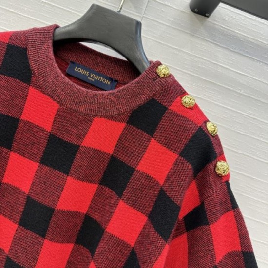 LOUIS VUITTON Knit Sweater 2025 Fall/Winter New Stylish and Elegant Popular Model LOUIS VUITTON Knit Sweater 2025 Fall/Winter New Stylish and Elegant Popular Model