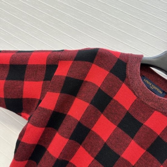LOUIS VUITTON Knit Sweater 2025 Fall/Winter New Stylish and Elegant Popular Model LOUIS VUITTON Knit Sweater 2025 Fall/Winter New Stylish and Elegant Popular Model