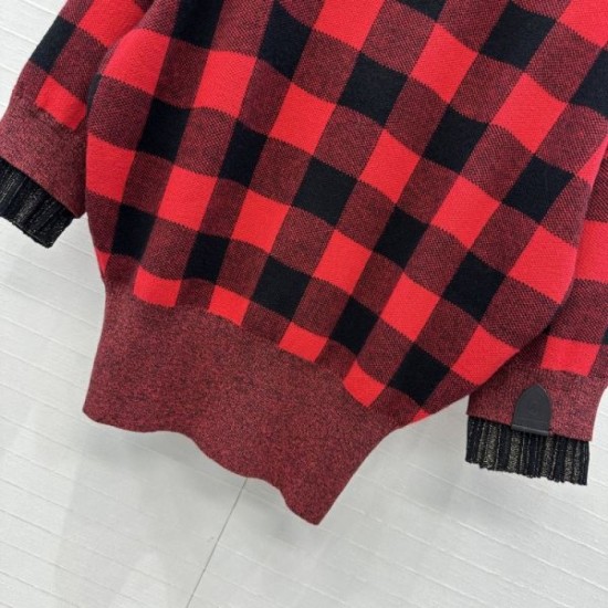 LOUIS VUITTON Knit Sweater 2025 Fall/Winter New Stylish and Elegant Popular Model LOUIS VUITTON Knit Sweater 2025 Fall/Winter New Stylish and Elegant Popular Model