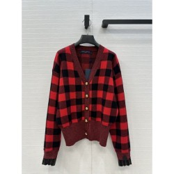 LOUIS VUITTON Knit Cardigan 2025 Autumn/Winter Limited Sale This season's popular item