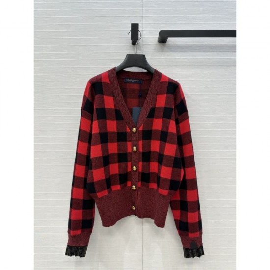 LOUIS VUITTON Knit Cardigan 2025 Autumn/Winter Limited Sale This season's popular item LOUIS VUITTON Knit Cardigan 2025 Autumn/Winter Limited Sale This season's popular item