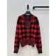 LOUIS VUITTON Knit Cardigan 2025 Autumn/Winter Limited Sale This season's popular item LOUIS VUITTON Knit Cardigan 2025 Autumn/Winter Limited Sale This season's popular item