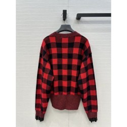 LOUIS VUITTON Knit Cardigan 2025 Autumn/Winter Limited Sale This season's popular item