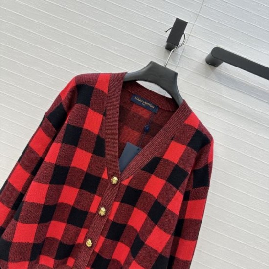 LOUIS VUITTON Knit Cardigan 2025 Autumn/Winter Limited Sale This season's popular item LOUIS VUITTON Knit Cardigan 2025 Autumn/Winter Limited Sale This season's popular item