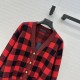 LOUIS VUITTON Knit Cardigan 2025 Autumn/Winter Limited Sale This season's popular item LOUIS VUITTON Knit Cardigan 2025 Autumn/Winter Limited Sale This season's popular item