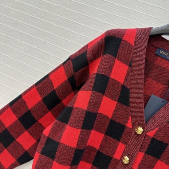 LOUIS VUITTON Knit Cardigan 2025 Autumn/Winter Limited Sale This season's popular item LOUIS VUITTON Knit Cardigan 2025 Autumn/Winter Limited Sale This season's popular item