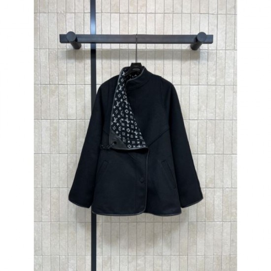 LOUIS VUITTON Louis Vuitton Poncho Coat 2025 New Autumn/Winter Trend Outerwear Popular in Japan LOUIS VUITTON Louis Vuitton Poncho Coat 2025 New Autumn/Winter Trend Outerwear Popular in Japan