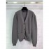 LOUIS VUITTON Knit Cardigan 2025 Fall/Winter New Item Limited to this season's popular trend shops