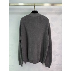 LOUIS VUITTON Knit Cardigan 2025 Fall/Winter New Item Limited to this season's popular trend shops